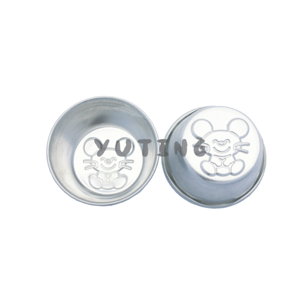 Round Tart Mould (Mickey)