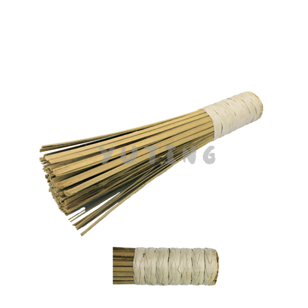 Bamboo Handle Thick Wok Brush