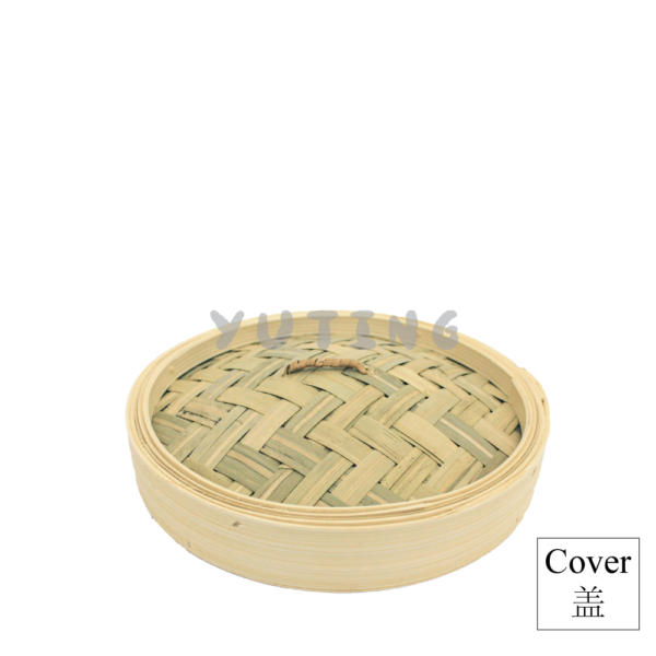 Aluminum Rim Bamboo Steamer (Bamboo Base) & Bamboo Cover - Image 5