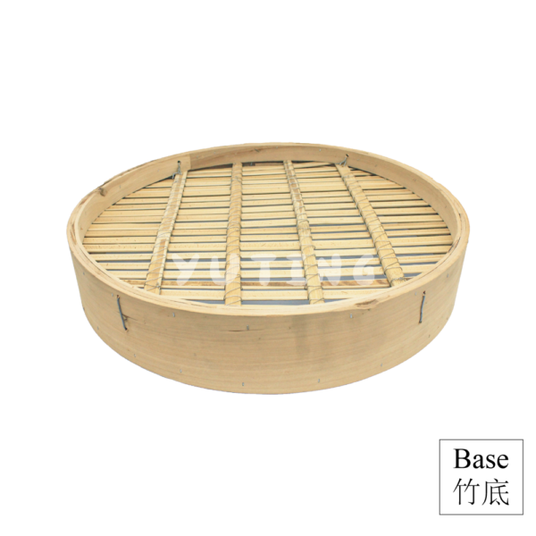 Wood Steamer with Wood Rim (Bamboo Base) & Wood Steamer Cover - Image 4