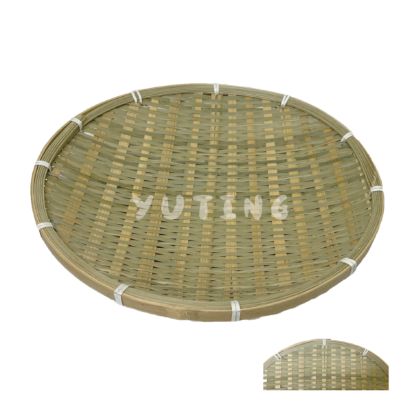 Japanese Round Small Bamboo Mesh