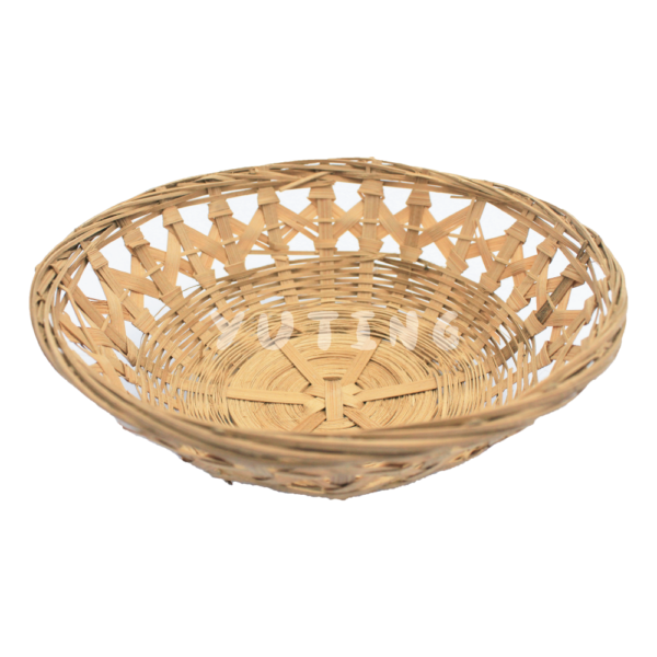 Big Hole Bamboo Round Basket