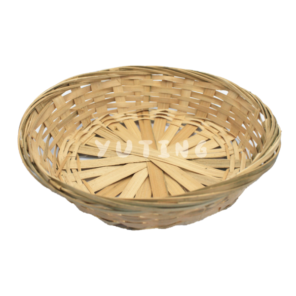 Bamboo Bread Basket (Short)