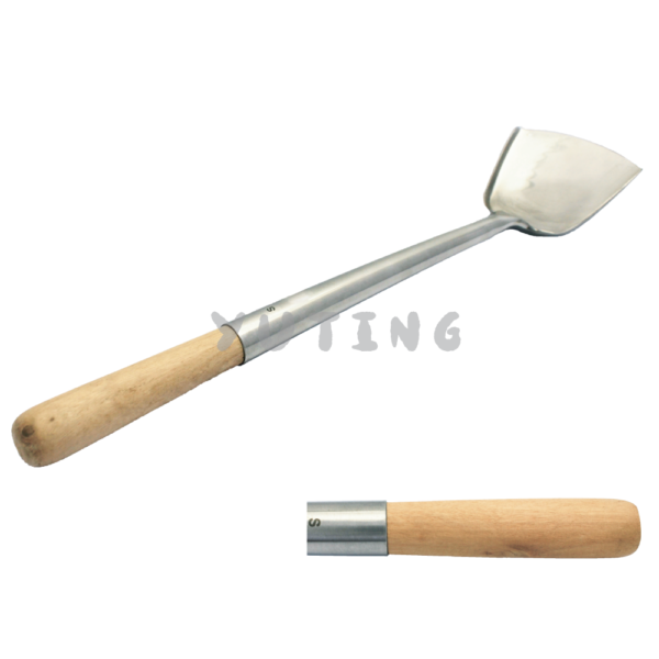 Stainless Steel Heavy Duty Turner with Wood Handle