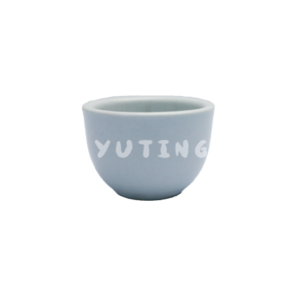 Porcelain Pure White Tea Cup (Wide Base)