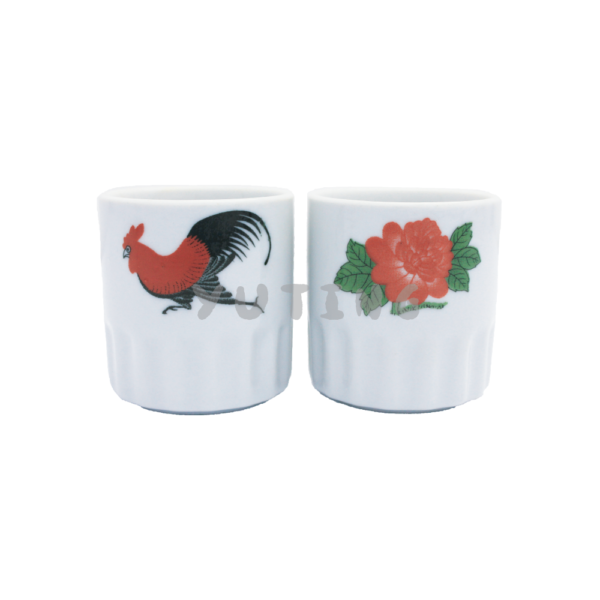 Porcelain Chicken Slim Tea Cup