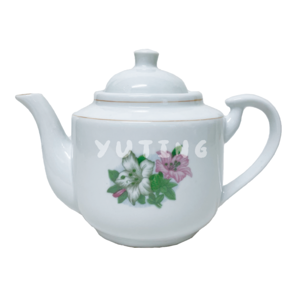 Porcelain Short Tea Pot