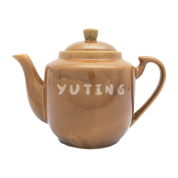 Porcelain Short Tea Pot - Image 4