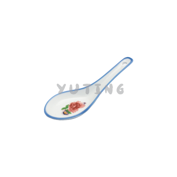 Flower Soup Spoon