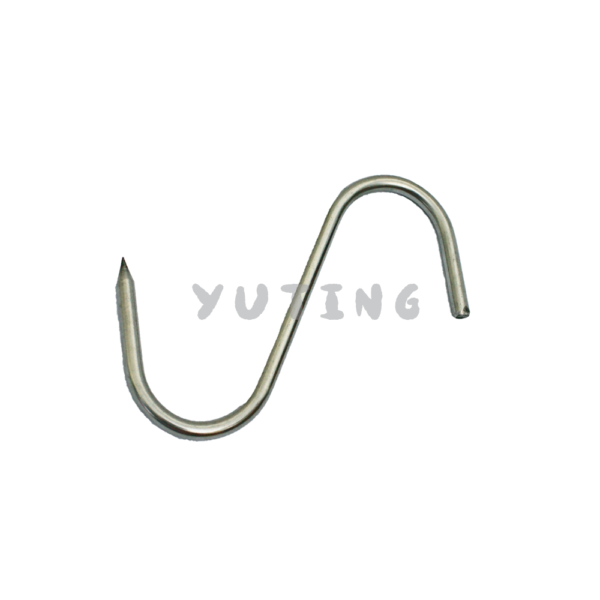 Stainless Steel Thick S Hook