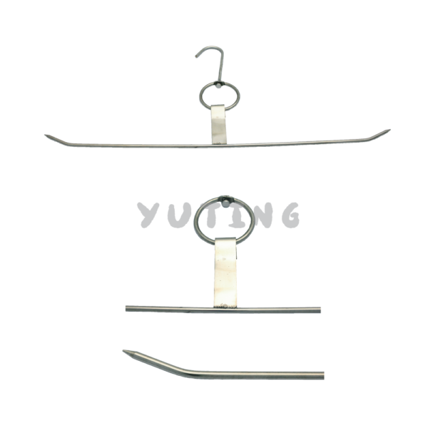 Stainless Steel Char Siew T Hanger (Hook Shape)