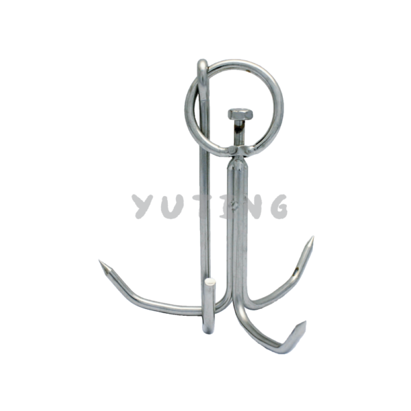 Stainless Steel Pork Body Hanger (3 Hook)