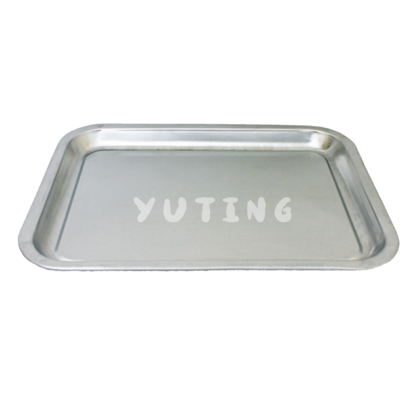 Stainless Steel Rectangle Serving Tray