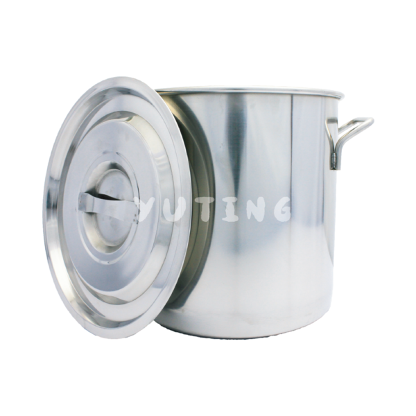 Stainless Steel Stockpot with Ears